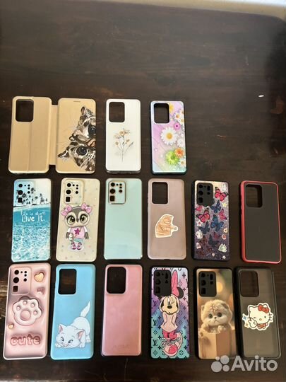 Чехлы на samsung s20 ultra