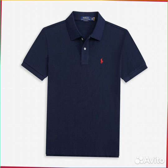 Поло футболка Polo Ralph Lauren (Номер Арт: 77873)