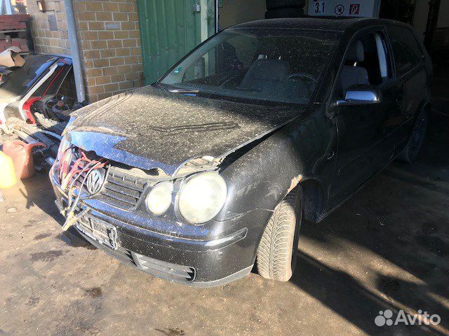 Разбор на запчасти Volkswagen Polo 2001-2005