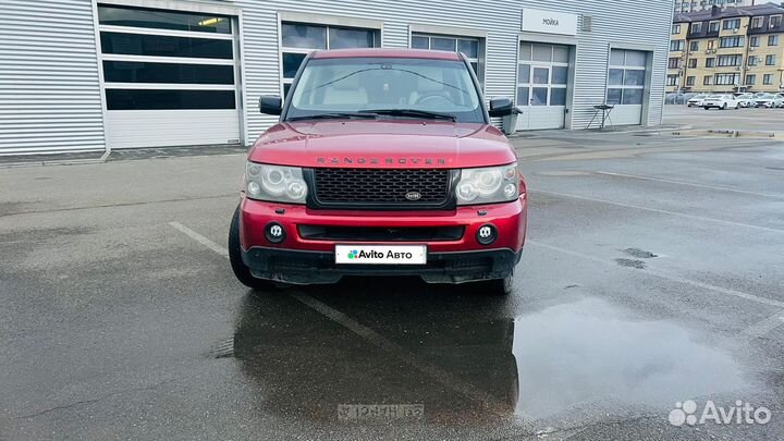 Land Rover Range Rover Sport 4.4 AT, 2007, 238 000 км