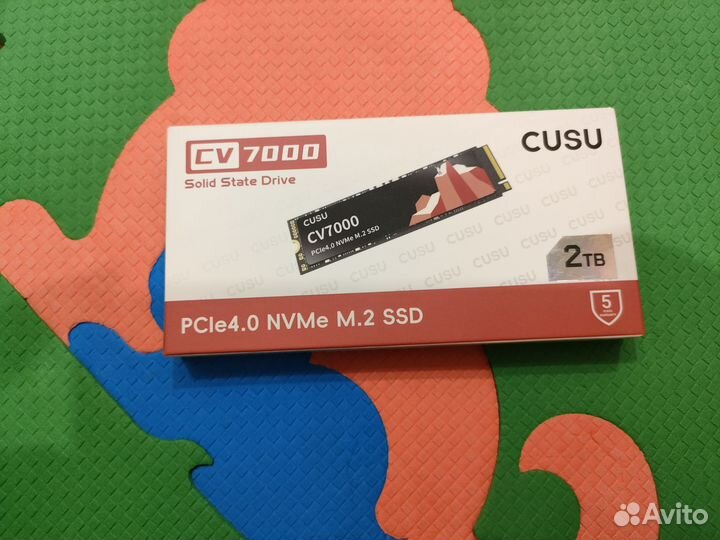 Ssd nvme m2 nvme 2tb