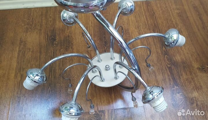 Люстра потолочная