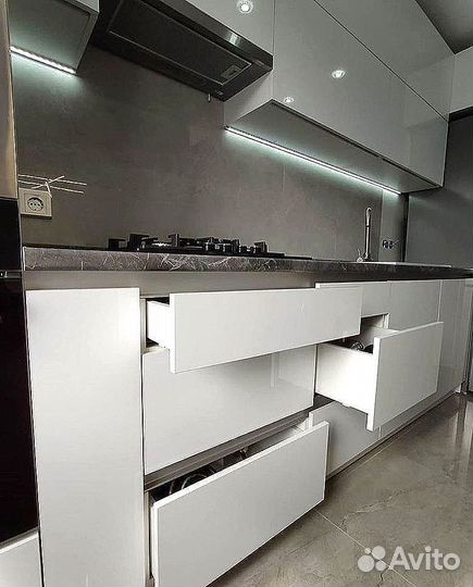 Кухня угловая