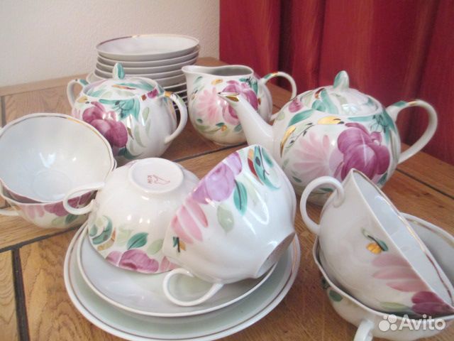 Фарфоровая посуда Дулево