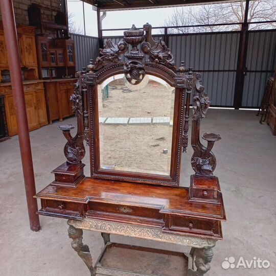 Зеркало старинное Псише