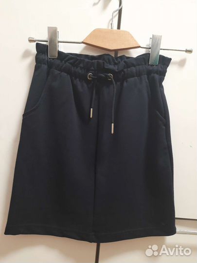 Комплект синей школьной одежды 134-140