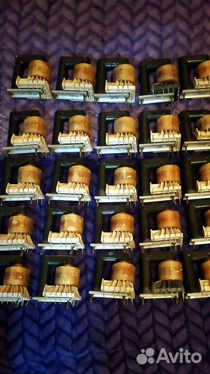 Строчный трансформатор Твс110пц15 новый