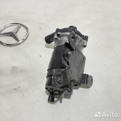 Дополнительный насос охлаждения Мерседес 166 w166