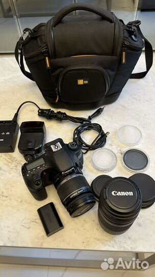 Зеркальный фотоаппарат canon 60d