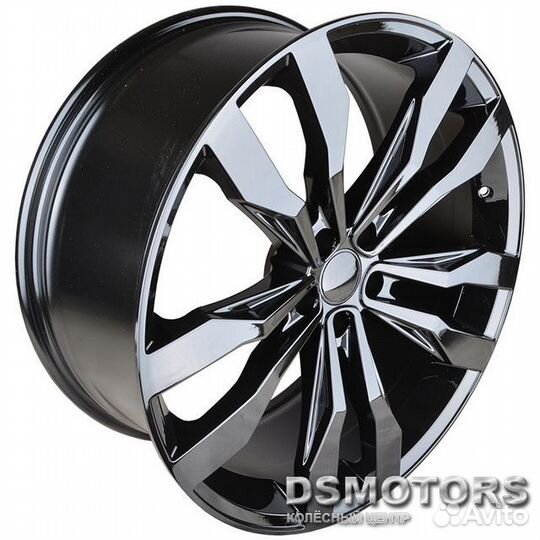 Диски Audi 5389 9/21 5x112 ET28 d66.6 gloss black