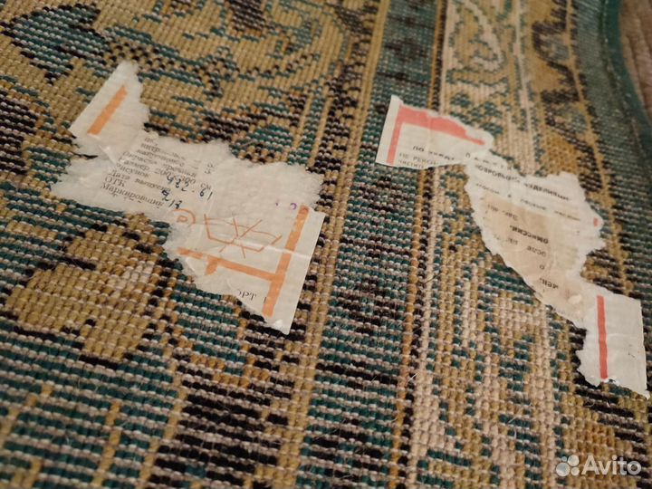 Ковер шерстяной СССР 2 на 3