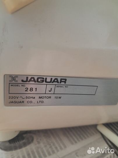 Швейная машина Jaguar