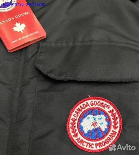 Пуховик Canada Goose