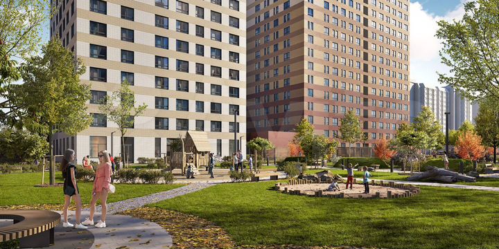 Квартира-студия, 26,4 м², 19/32 эт.