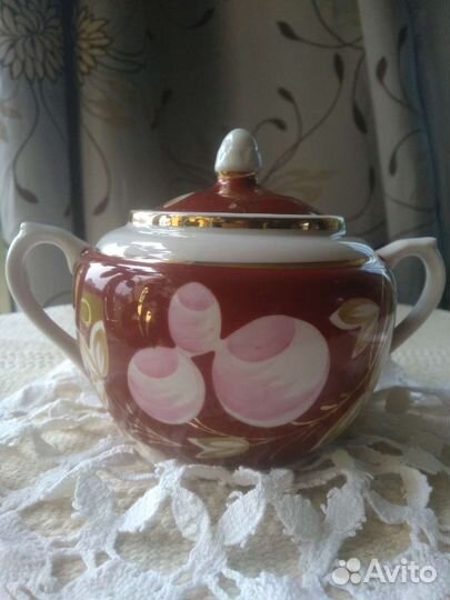 Фарфор Вербилки,Дулево,фигурки мопсы,времён СССР