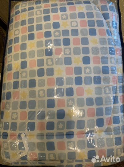 Бортики в кроватку