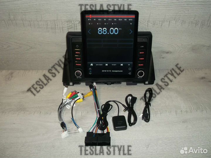 Магнитола Kia Optima K5 Tesla 2/32 Android GPS