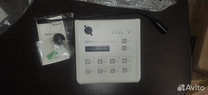 Микрофон Микрофонная станция inter-M RM-88