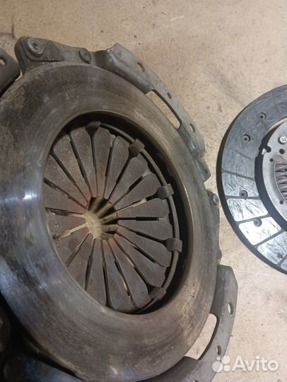 Сцепление приора