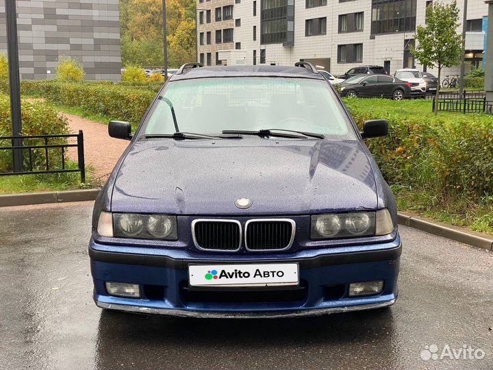 BMW 3 серия 1.6 МТ, 1998, 370 000 км