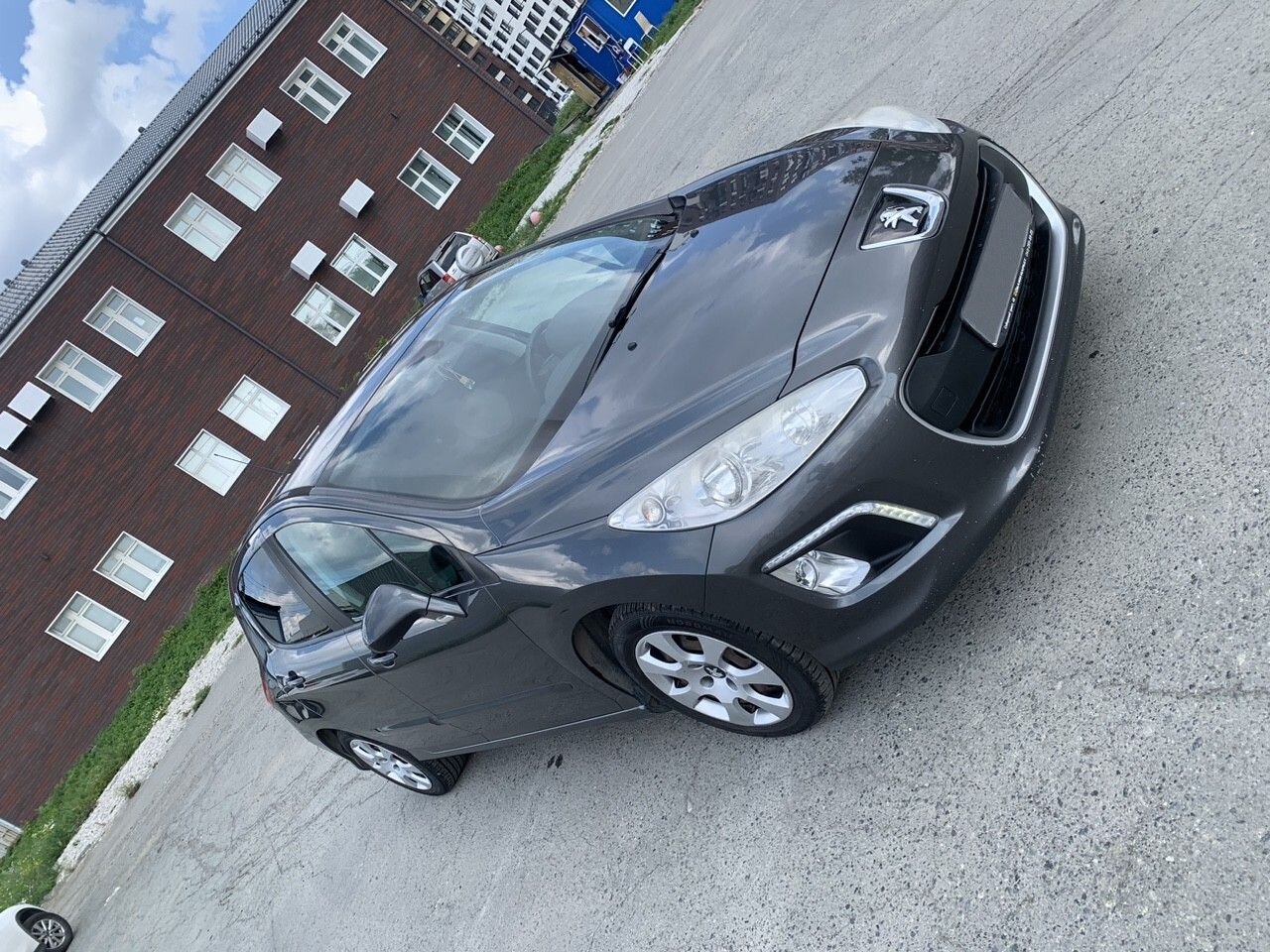 Peugeot 308: фото владельца