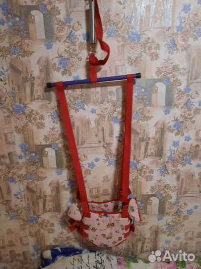 Качели прыгунки