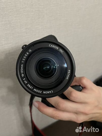 Фотоаппарат canon 60d