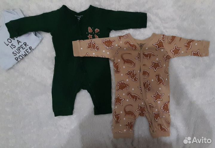 Вещи пакетом на мальчика, 68 см