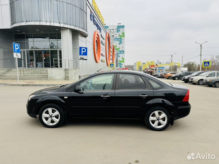 Ford Focus 1.6 МТ, 2007, 238 000 км