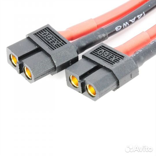 Кабель-переходник XT60 (M) - XT60 (F) параллельный