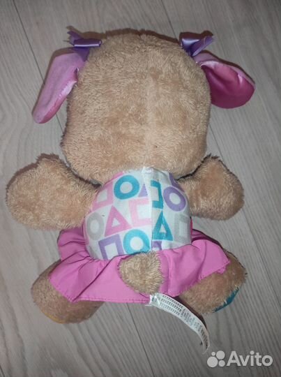 Fisher price умный щенок