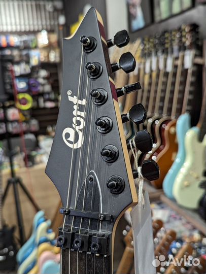 Электрогитара Cort X-Series X500, черная X500-Mena