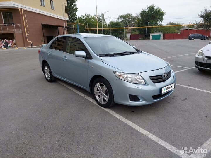 Toyota Corolla 1.6 AT, 2008, 322 700 км