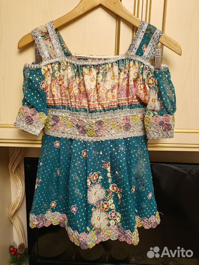 Костюм для индийских танцев р.XS-S(40-42)