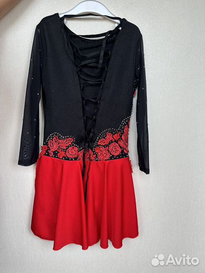 Костюм для фигурного катания 146