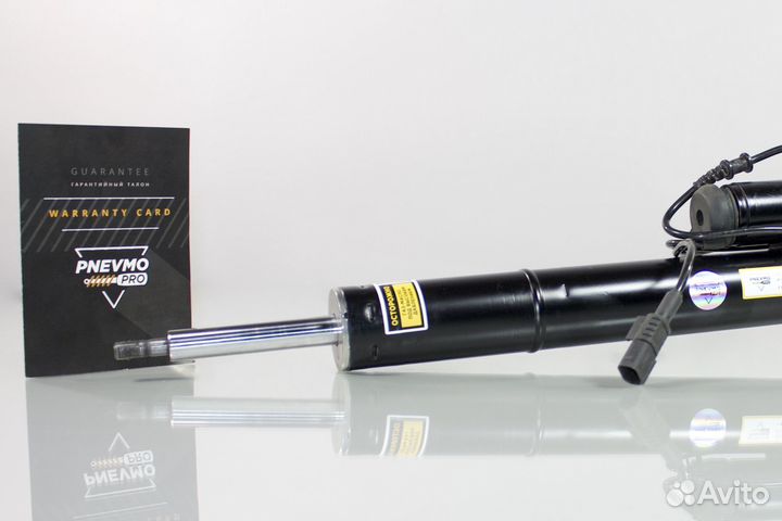 Передний амортизатор Mercedes W164 ML63 AMG