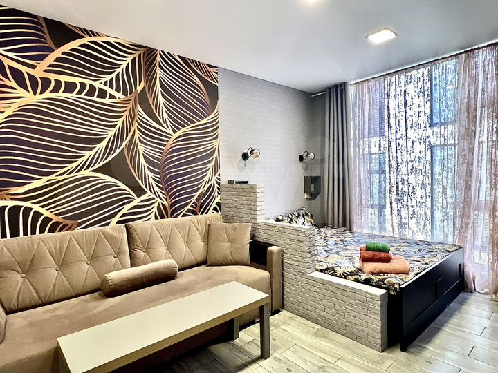 Квартира-студия, 29,2 м², 2/3 эт.