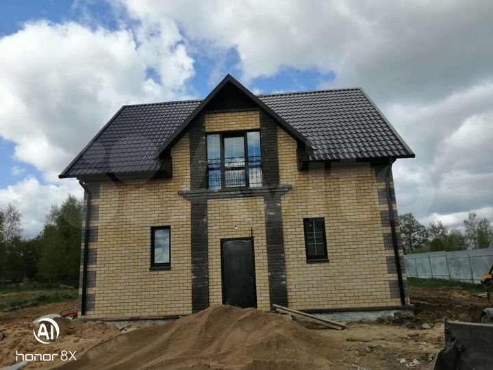 Дом 145 м² на участке 10 сот.