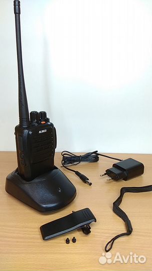 Alinco DJ-A41 - портативная рация для охраны