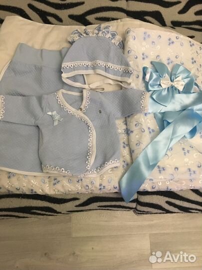 Комплект на выписку 6 предметов