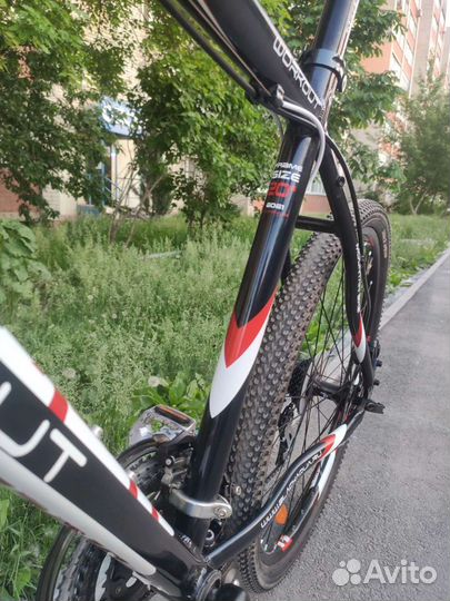 Велосипед Black aqua workout 26, торг