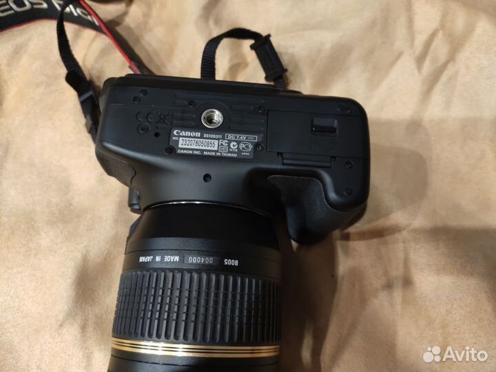 Canon Rebel T3i (600d)