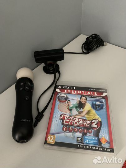 Playstation move для ps3