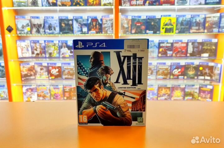 Игры для sony playstation 4 xiii (Тринадцать)