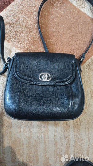 Сумка натуральная кожа