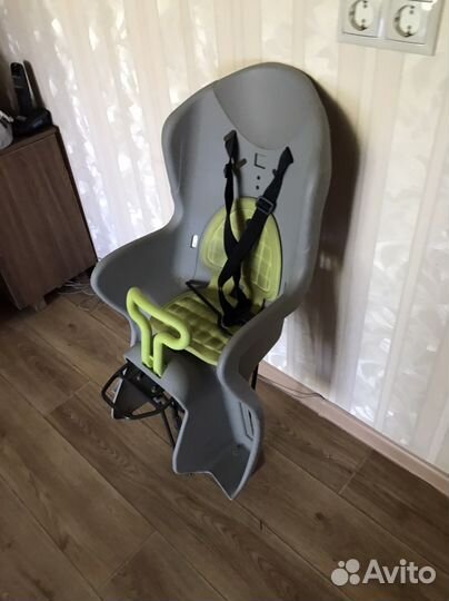 Детское велокресло+шлем