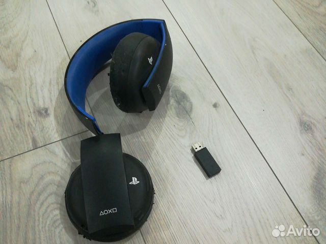 Беспроводные наушники для ps4