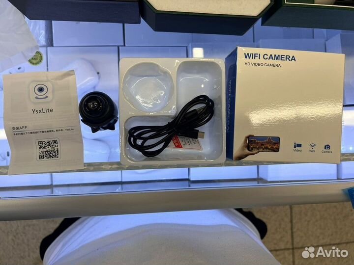 Wifi мини камера наблюдения