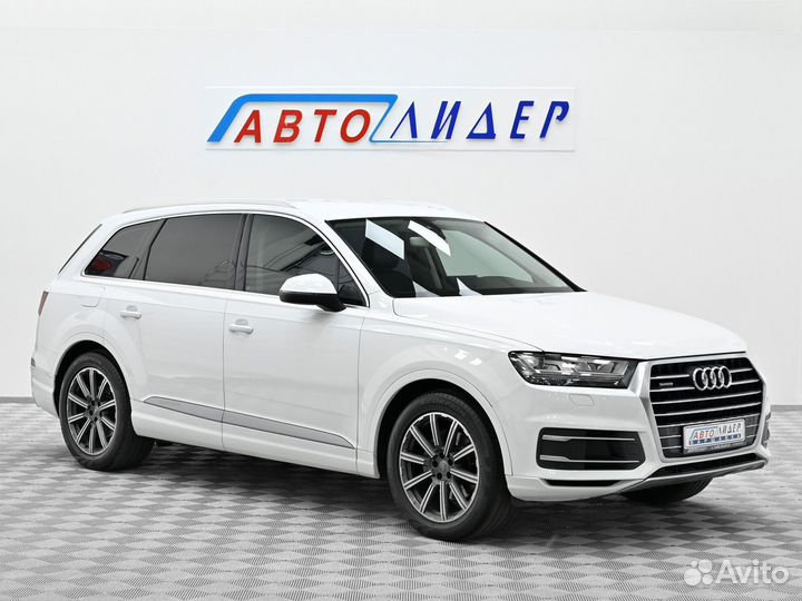 Audi Q7 3.0 AT, 2017, 96 000 км