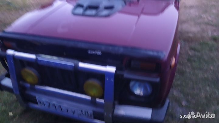 LADA 4x4 (Нива) 1.7 МТ, 2002, 157 000 км